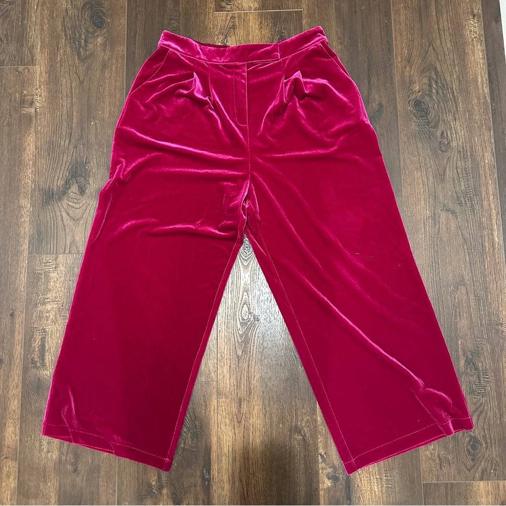 Velvet Pants